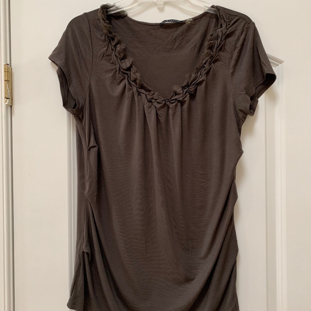 Elie Tahari Size Large shirt